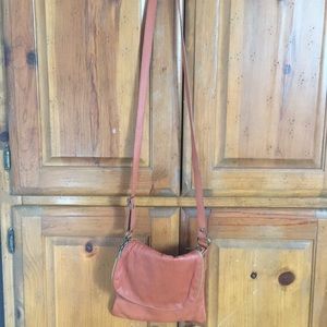 NEW Straight from Italy Leather Crossbody